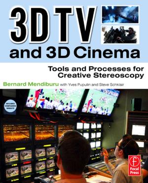 Cover of the book 3D TV and 3D Cinema by Mark E. Ware, Richard J. Millard