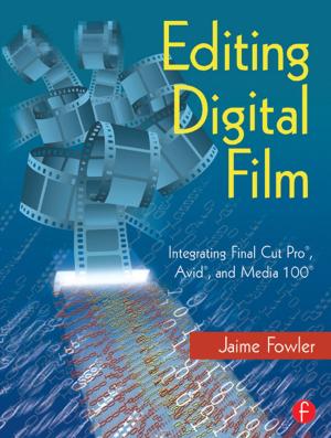 Cover of the book Editing Digital Film by James Carter