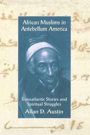 Book cover of African Muslims in Antebellum America