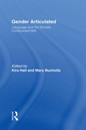 Cover of the book Gender Articulated by Mark Hinshaw