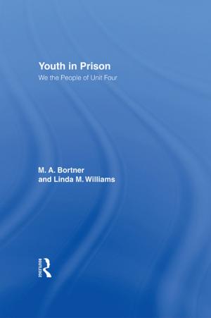Cover of the book Youth in Prison by David L Morgan