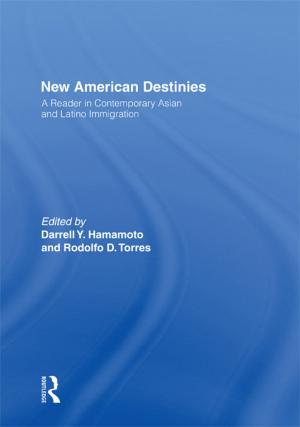 Cover of the book New American Destinies by Pascal Salin