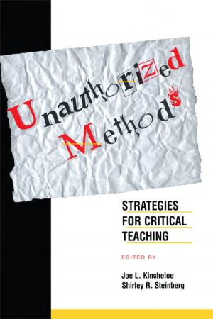 bigCover of the book Unauthorized Methods by 