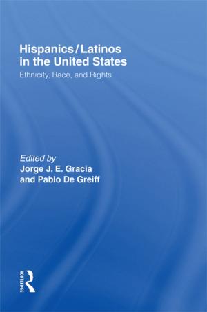 Cover of the book Hispanics/Latinos in the United States by Guy Redden