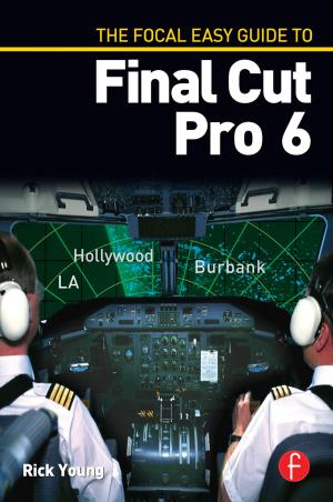 Book cover of The Focal Easy Guide to Final Cut Pro 6