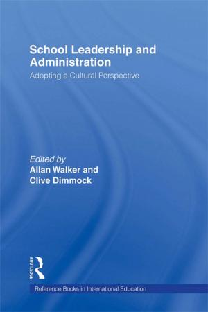 Cover of the book School Leadership and Administration by Eirik Vatne, Michael Taylor