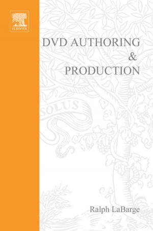 Cover of the book DVD Authoring and Production by Nadine Edwards