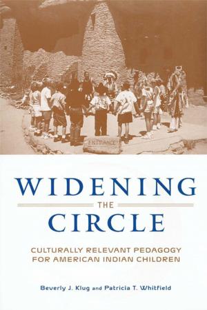 Cover of the book Widening the Circle by Brian Moeran