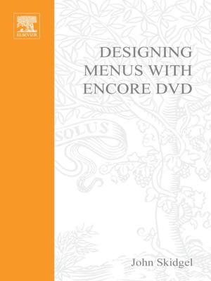 Cover of the book Designing Menus with Encore DVD by Jeff Lyons