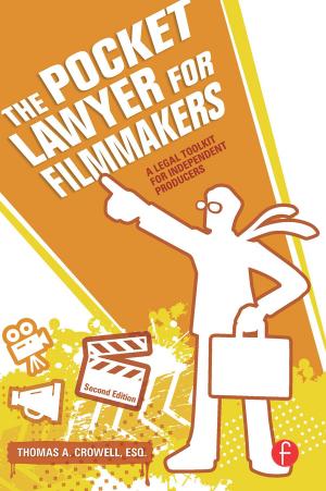 Cover of the book The Pocket Lawyer for Filmmakers by Pat Carlen, Anne Worrall