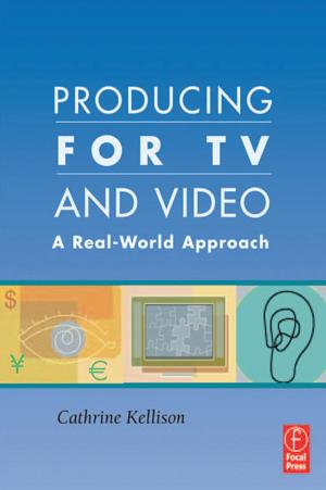 Cover of the book Producing for TV and Video by Peter L. Rudnytsky