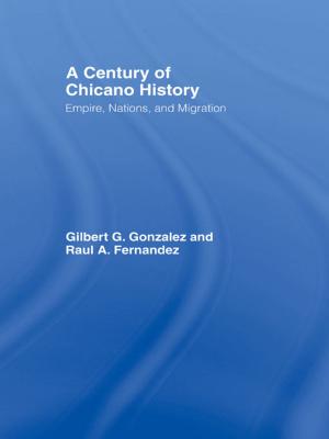 Book cover of A Century of Chicano History