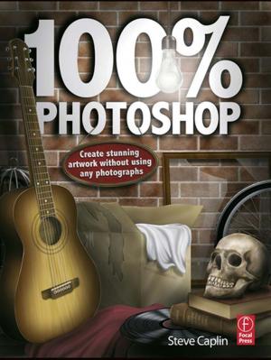 Cover of the book 100% Photoshop by Lawrence W. Barsalou