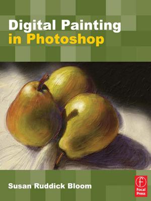 Book cover of Digital Painting in Photoshop