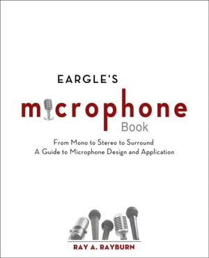 Cover of the book Eargle's The Microphone Book by Takehiko Kariya