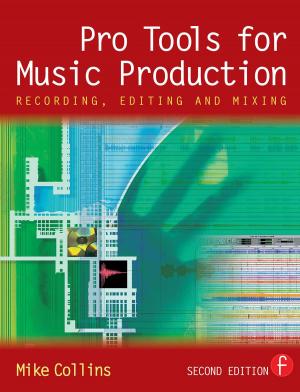 Cover of the book Pro Tools for Music Production by Averil Cameron