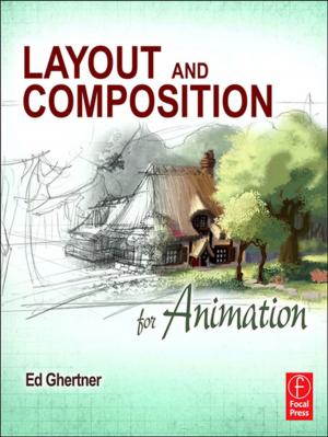 Cover of the book Layout and Composition for Animation by Corrado Sommariva