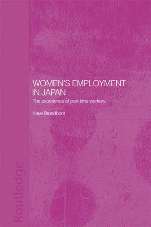 Cover of the book Women's Employment in Japan by John Dunning, Rajneesh Narula