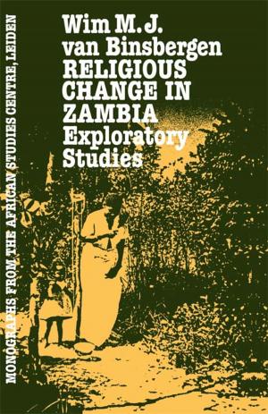 Cover of the book Religious Change In Zambia by Graeme Martin