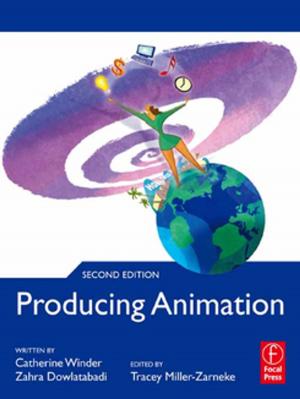 Cover of the book Producing Animation, 2nd Edition by John Handmer
