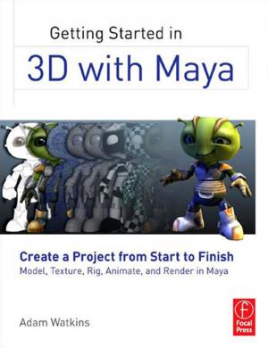 Cover of the book Getting Started in 3D with Maya by Jessen Havill