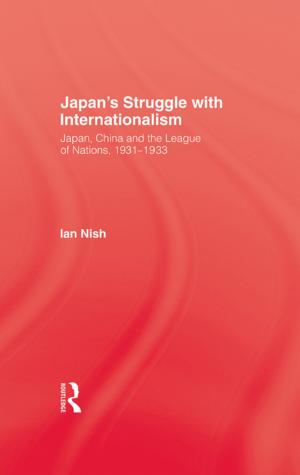 Cover of the book Japans Struggle With Internation by 