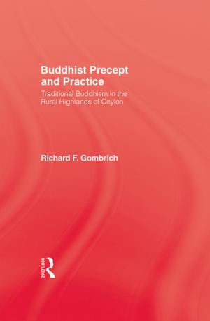 Cover of the book Buddhist Precept & Practice by Tonino Griffero
