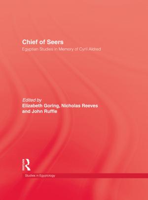 Cover of the book Chief Of Seers by Gijs Dekkers, Marcia Keegan
