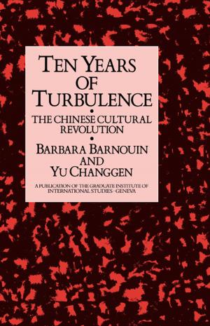 Cover of the book Ten Years Of Turbulence by Martin Perry