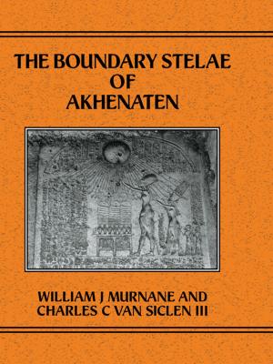 Cover of the book Boundary Stelae Of Akhentaten by Allan Dyson, Lucy Meredith