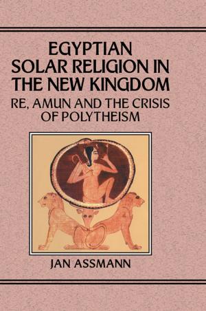 Cover of the book Egyptian Solar Religion by Paige Whaley Eager