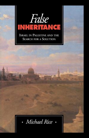 Cover of the book False Inheritance by I. Katz