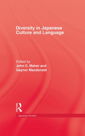 bigCover of the book Diversity In Japanese Culture by 