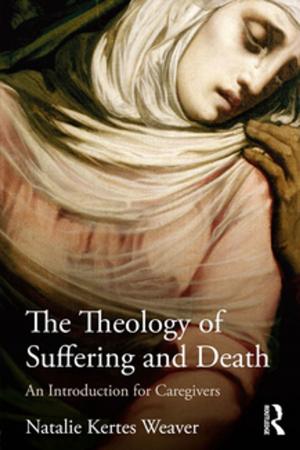 Cover of the book The Theology of Suffering and Death by Philip Weiss