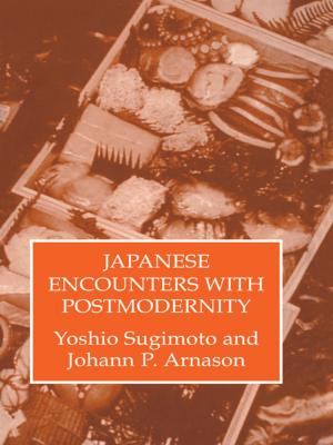 bigCover of the book Japenese Encounters With Postmod by 