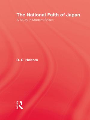 Cover of the book National Faith Of Japan by John H. Harvey, Mark A. Fine