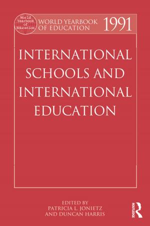 Cover of the book World Yearbook of Education 1991 by Malin Akerstrom