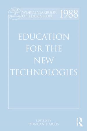 Cover of the book World Yearbook of Education 1988 by David N Buck