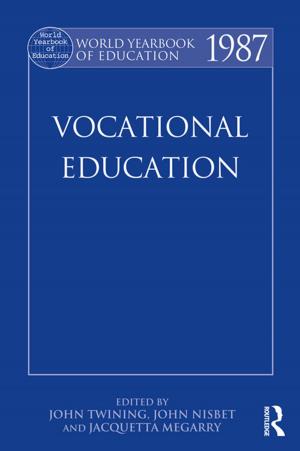 Cover of the book World Yearbook of Education 1987 by Sheila Riddell, Teresa Tinklin, Alastair Wilson