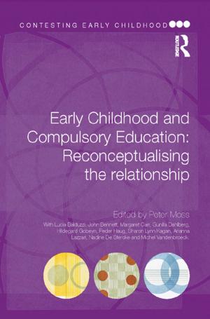 Cover of the book Early Childhood and Compulsory Education by Keith Jackson, Miyuki Tomioka