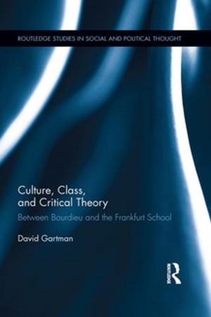 Cover of the book Culture, Class, and Critical Theory by Barbara Levy