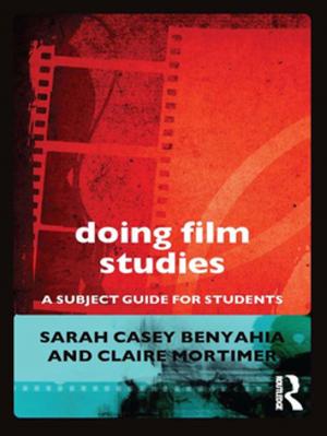 Cover of the book Doing Film Studies by Charles J. Cicchetti