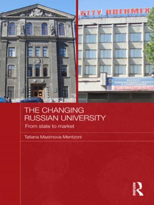 Cover of the book The Changing Russian University by Michael Vannoy Adams