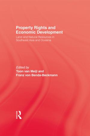Cover of the book Property Rights & Economic Development by John Bowden, Ference Marton