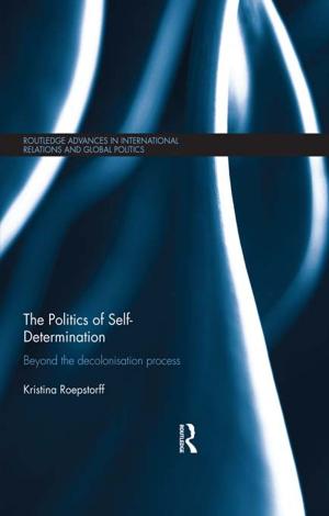 Cover of the book The Politics of Self-Determination by Gennady Estraikh, Kerstin Hoge, Krutikov Mikhail