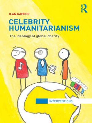 Cover of the book Celebrity Humanitarianism by M. Paul Nicholson