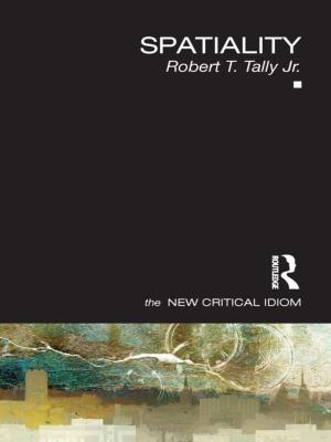 Cover of the book Spatiality by Paivi Lehtinen, Minna Martin, Maila Seppa, Tina Toro