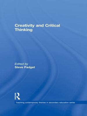 Cover of the book Creativity and Critical Thinking by John Hartley