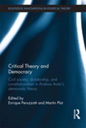 Cover of the book Critical Theory and Democracy by John Aplin