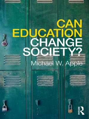 Book cover of Can Education Change Society?